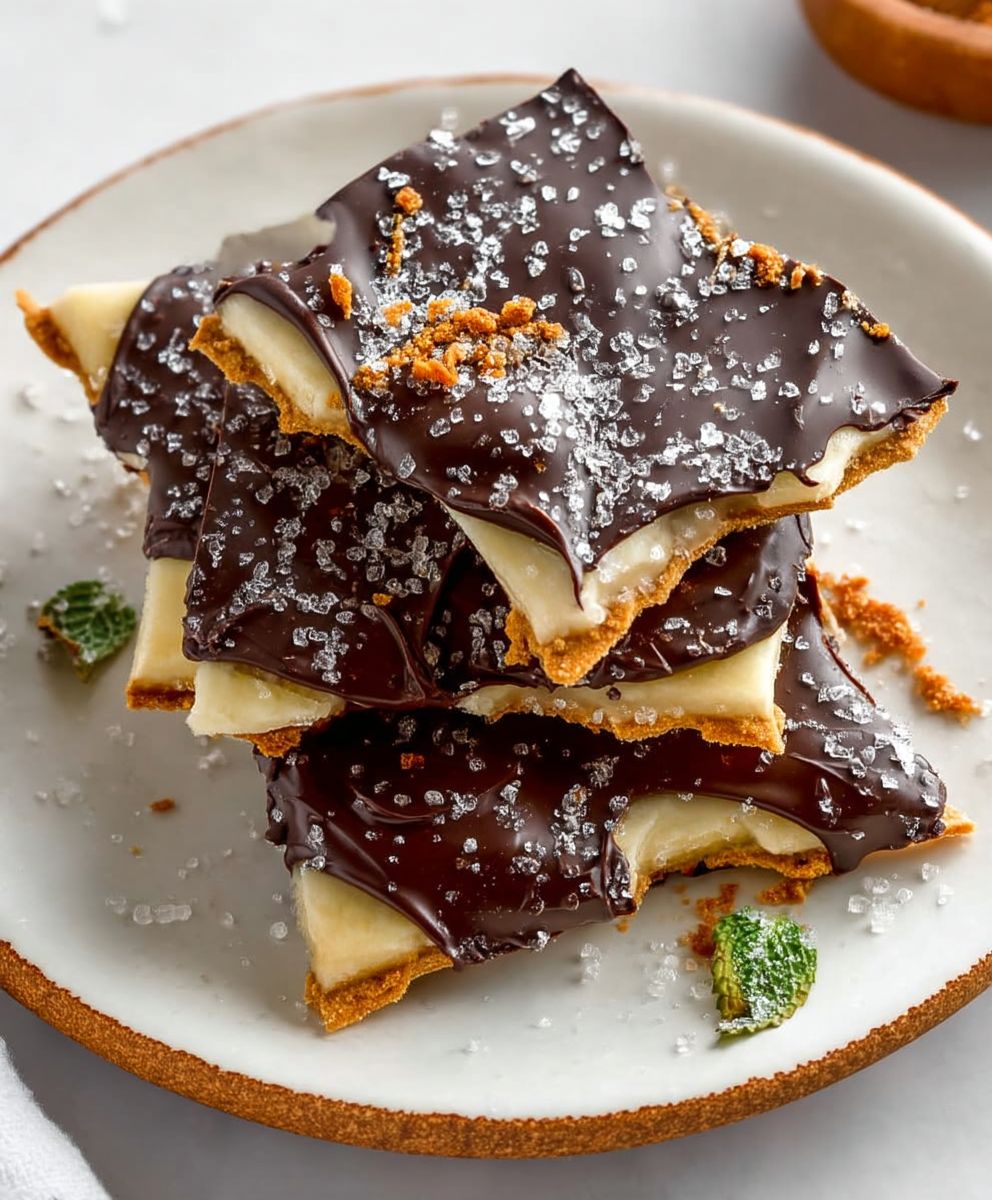 Viral Chocolate Banana Bark | Easy Sweet Treat Recipe image 2