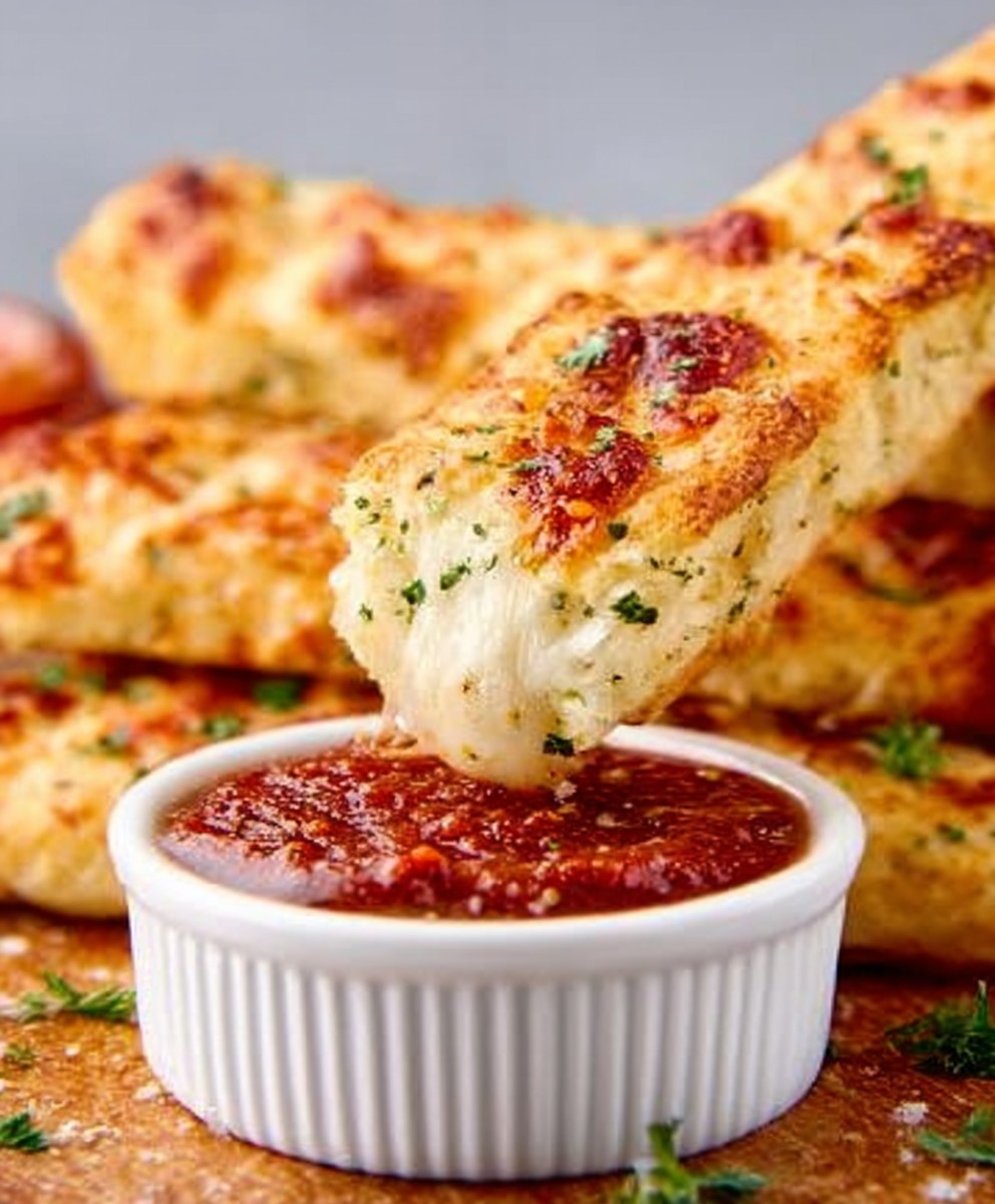 Cheesy Breadsticks Everyone Loves image 2
