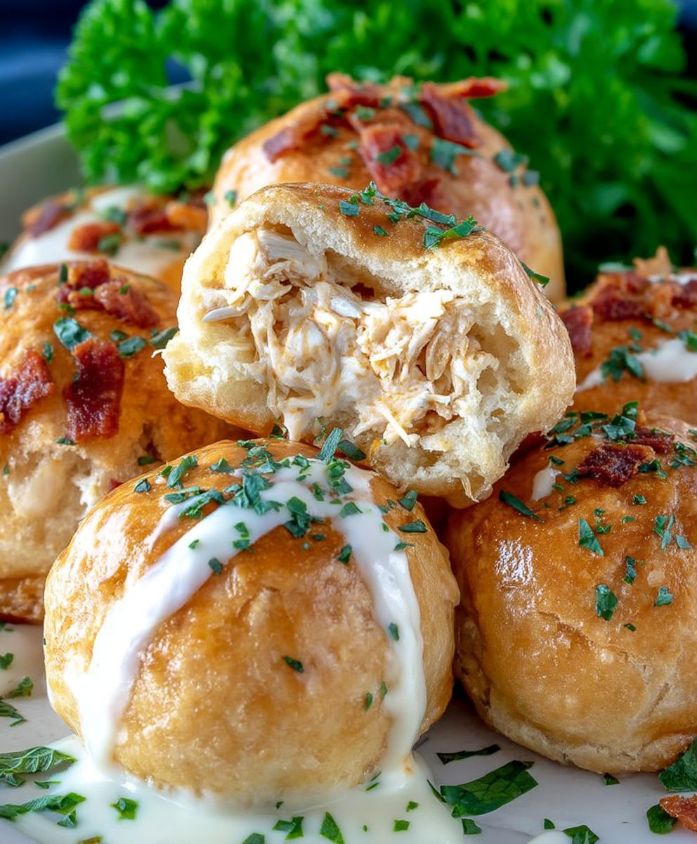 Easy Buffalo Chicken Party Snack image 2