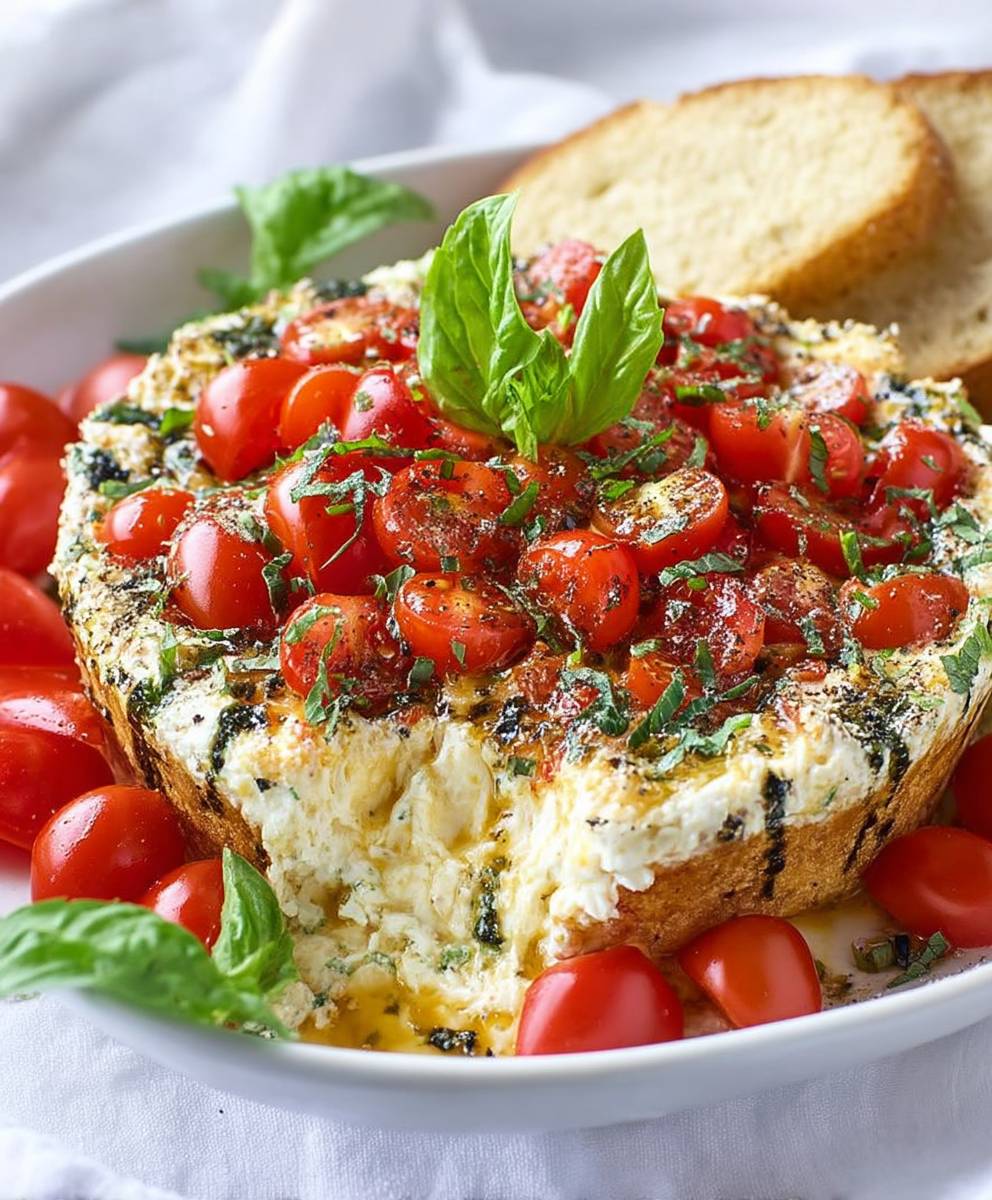 Tomato Mozzarella Basil Dip image 2